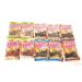 10pack Saladitos Mix - Saladulces Hola Lobito - Flavored Salted Apricot by HOLA