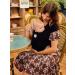 DaisyGro Certified Organic Baby Sling Carrier | GOTS Organic | CPSC Safety Tested | Small/Medium or Plus Size | Black/Grey | 16+ Black - Buy Online on GoSupps.com