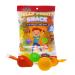 Fusion Select Jelly Fruit Snack Tik Tok Challenge Hit or Miss Asmr Challenge - Fruit-Shaped Jelly- Assorted Flavors Strawberry Orange Apple Pineapple Grape Mango (Bag)