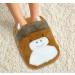 Highland Cow Heated Foot Muff - Hot Water Bottle Feet Warmer | Things2KeepUWarm | Brown | 1 Count - Buy Online on GoSupps.com