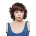 WIG ME UP SA031-2T33 Curly Short Hair Wig - Brown Mix | Best Quality International Shipping - Buy Online on GoSupps.com
