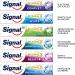 SIGNAL - Dentifrice Protection Caries Fraicheur Naturelle - Dents 10x plus fortes - Fraicheur naturelle - 95% d'ingr dients d'origine naturelle - 75ml (Lot de 3) - Buy Online on GoSupps.com