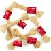 Classic Pet Products Rawhide Knot Bone 255 mm/ 10-inch (10 pieces) - Buy Online on GoSupps.com