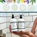 Hemp Conditioner - SLS Free 100% Natural Infused with Hemp for Healthy Scalp & Smoother Hair - 16 oz - Buy Online on GoSupps.com
