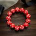 VSILAY LIANXUE Halloween Wood Pearl Bracelet - Fashionable Wrist Jewelry for Women & Girls | Perfect for Horror Parties with Pumpkin & Spider Web Design - Buy Online on GoSupps.com