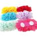 JpGdn Dog Collar Large Flowers 4.9inch Pet Collar Charms Attachment for Small Medium Big Girl Female Cat Puppy Alpaca Rabbit Neck Bows Slides Grooming Accessories 6pcs collar - Buy Online on GoSupps.com