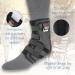 Swede-O Easy Lok Ankle Brace - Medium Black | International Shipping Available - Buy Online on GoSupps.com