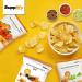 Buy Supplify Protein Chips (BBQ Vegan) - Healthy Protein Snack for Weight Loss & Muscle Gain - 12 Pack (50g Each) - Buy Online on GoSupps.com
