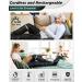 Lunix LX10 Cordless Foot Calf Leg Air Compression Massager with Heat - Pain Relief & Circulation - Buy Online on GoSupps.com