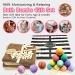 Wholesale Aromatherapy Bath Bombs: Relaxing Essential Oil Fizzies for Adults, Teens, and Kids - Individually Wrapped Bulk Spa Gifts for Men & Women! - Buy Online on GoSupps.com
