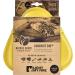 Light My Fire Camping Mess Kit - 6 pcs Reusable Plates & Utensils - BPA Free Lunch Box - Sandy Green - Buy Online on GoSupps.com