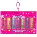 Expressions -7pc Flavored Shimmer Lip Gloss for Girls  Kids Lip Gloss Set .Moisturizing Shimmer Lipgloss Party Shinning and Long Lasting Waterproof Colorful Lip Gloss For Women and Girls