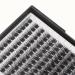 10Rows Large Pack Grafting Mixed Wide Stem Cluster Eyelashes D Curl Individual False Eyelashes - DIY Eye Lash Extensions (12-14-16mm) - Buy Online on GoSupps.com