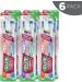 GUM Compact Soft Bristle Toothbrush Twin Pack - 6ct, Super Tip, Pack of 6 - Buy Online on GoSupps.com