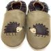 MiniFeet Premium Soft Leather Baby Shoes - Buy 4 Pairs, Get 1 Free! Hedgehog Design - Toddler Shoes 0-6 Months to 4-5 Years - Buy Online on GoSupps.com