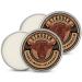 STAGGER Beard Balm with Sandalwood Scent Leave in Conditioner - Irritation Free Beard Wax - Natural Beard Conditioner Mustache Wax - Beard Care For Men Strengthens & Softens (Pack of 2)