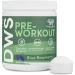 Pre Workout Powder for Men & Women (30 Servings of Caffeine Beta Alanine L-Citrulline Dynamine L-Theanine Taurine Theacrine & More) Preworkout Powder with Scoop by Double Wood (Blue Raspberry) - Buy Online on GoSupps.com