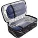 AllCamp Diabetic Cooling Bag for Insulin & Medication | Includes 4 Cooling Packs | Black & White - International Shipping Available - Buy Online on GoSupps.com