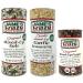 Jane's Krazy Mixed Up Seasonings Variety Pack of 3 - Mixed-Up Salt Pepper and Garlic 3 Piece Set