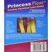 Princess Picot Rubber Gloves Medium (12 Pairs) 12 Count - Buy Online on GoSupps.com
