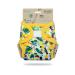Petit Lulu XL Overpants (12-17 kg) for Cloth Diapers Velcro (Chilling Sloth)