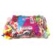 Syleia Hand-Knotted Hair Ties Set - 100 Pieces for All Hair Types | No Crease, Printed & Solid Colors - Buy Online on GoSupps.com