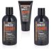 Brubaker Cosmetics Spa Sport Musk Nursing Set for Men | 8-Piece Grooming Kit with Shower Gel Bubble Bath Face Cream & More - Buy Online on GoSupps.com