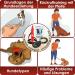 Weidebach Dog Whistle for Training | Loud & Constant Sound | Includes E-book & Treat Bag | Red - Perfect for Recall Training - Buy Online on GoSupps.com