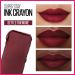 Maybelline Super Stay Ink Crayon Lipstick - Berry Wine Purple | Settle For More | Longwear Up To 8Hrs - 0.04 Ounce - Buy Online on GoSupps.com