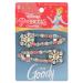 Goody Hinge Jewel Clip - Disney Princess  Cinderella - Slideproof Rhinestone Hair Accessories for Men  Women  Boys & Girls - Style With Ease & Keep Your Hair Secured - All Hair Types