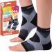 ZenToes Plantar Fasciitis Relief Compression Socks for Women and Men Moisture Wicking Open Toe Improve Circulation Reduce Swelling - 1 Pair (L/XL)