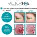 FACTORFIVE Age Defying Cream | Stem Cell Growth Factors | Anti-Wrinkle & Acne Scar Repair | Large 1fl oz - Buy Online on GoSupps.com