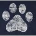Shirtracer Men's T-Shirt - High Five Dog Paw Design - Perfect Gift for Dog Owners - Navy Blue 4XL - Shop Internationally - Buy Online on GoSupps.com