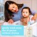 Aveeno Baby Daily Moisture Gentle Body Wash & Shampoo | 2-in-1 Bath & Hair Care | Tear-Free & Paraben-Free | Lightly Scented - 12 fl. oz - Buy Online on GoSupps.com