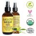 PURA DOR Organic Jojoba Oil (4oz) - 100% Pure USDA Certified, Cold Pressed, Hexane-Free Carrier Oil for Skin, Hair & Nails - Buy Online on GoSupps.com
