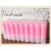 Wholesale 20 Strawberry Flavored Lip Balms in Clear Tubes - Unbranded & Ideal for International Shipping - Buy Online on GoSupps.com
