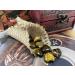 Xiannvxi 5pcs Tiger Eye Heart Stones - Natural Healing Crystals for Love & Meditation | International Shipping - Buy Online on GoSupps.com