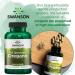 Swanson Full Spectrum Oregano 450mg 90 Capsules - High Strength, Laboratory Tested, Non-GMO - Soy Free, Gluten Free - Buy Online on GoSupps.com