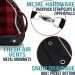Athletico Ski Boot Bag  Skiing and Snowboarding Travel Luggage  Stores Gear Including Jacket  Helmet  Goggles  Gloves & Accessories  Venting and Grommets for Snow Drainage Buffalo Plaid - Buy Online on GoSupps.com