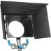 SunSmart 15mm Rod DSLR Support System Matte Box Lens Hood - M1 for Video and DSLR Cameras - Buy Online on GoSupps.com