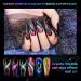 Supwee Cat Eye Gel Nail Polish Set - 12 Colors, 9D Magnetic with Glitter Galaxy Effect for Manicure at Home or Salon - Buy Online on GoSupps.com