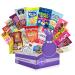 Healthy Vegan Snacks Care Package: Mix of Vegan Cookies, Protein Bars, Chips, Vegan Jerky, Fruit & Nut Snacks, Great Vegan Gift Basket Alternative Premium Vegan Box