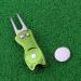 Kahuayi Portable Golf Divot Repair Tool - Green | 1 Piece - Buy Online on GoSupps.com