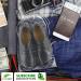 PUREVACY Clear Drawstring Bags 12x16.5 - Pack of 100 | Waterproof 2 mil Plastic Bags for Travel, Shipping, Storage | Odorless Shoe Dust Bags with Double Cotton Drawstrings - Buy Online on GoSupps.com