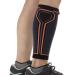 Calf Compression Sleeve by Kunto Fitness | Improve Blood Circulation & Reduce Leg Swelling | Large Multicolour - Shin Splints Relief - Buy Online on GoSupps.com