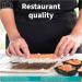 Emma Basic Dried Seaweed Sushi Nori 7 Full Sheets - Young & Fresh High Protein High Fibre - Buy Online on GoSupps.com