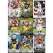2018 LEAF NFL DRAFT Football Series Complete Mint 99 Card Master Set with Inserts including Multiple Cards of the Top Prospects Baker Mayfield, Josh Allen, Nick Chubb and many more