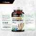 Organic Horsetail Capsules for Hair, Skin & Nails - With Nettle, Green Tea, Ginseng & Ginkgo Biloba - Immune Function & Antioxidant Support - 100 Capsules - Buy Online on GoSupps.com