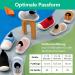 Free-Air Child Jukku Non-Slip Barefoot Shoes | Ideal Foot Development 12-18 Months | Blue Gray - Buy Online on GoSupps.com