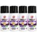 4-pk ODOR STOP Fabric & Air Refresher Lavender/Vanilla 1.4 oz